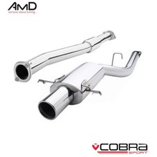 Cobra Cat Back Exhaust FITS