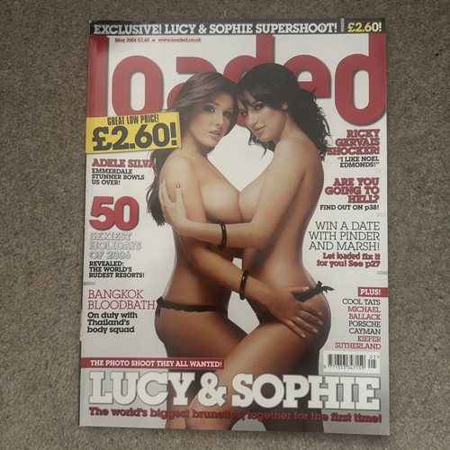 Loaded magazine may 2006 - may, lucy