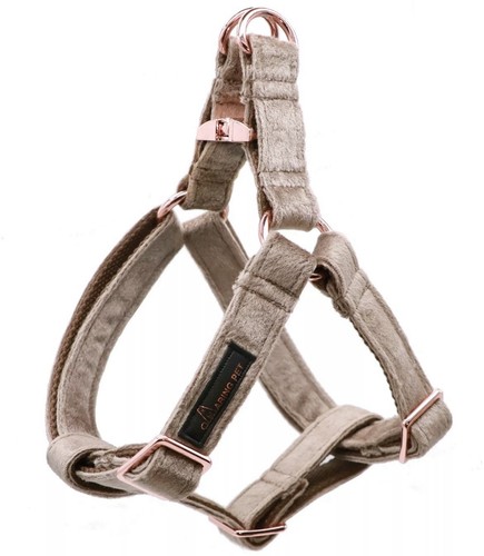 Aring pet velvet dog harness - pet,