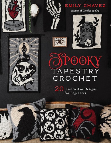Spooky tapestry crochet - crochet, by