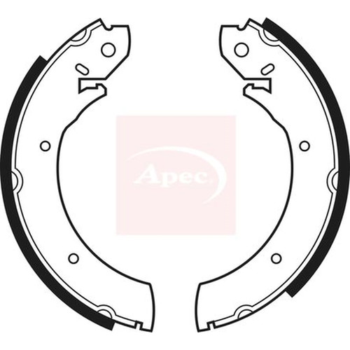 Apec brake shoe - set, kit