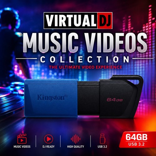 Virtual music video - dj,