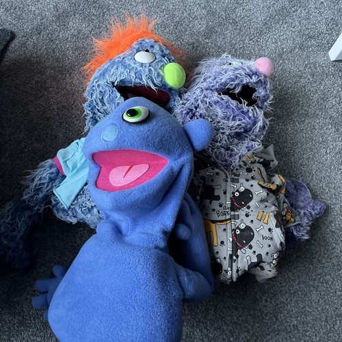 Glenn holden puppets - glenn, 3