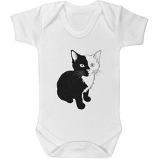 'Cute Bicolor Kitten' Baby