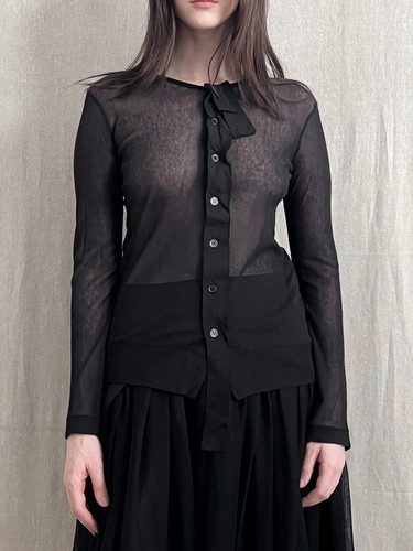 Yohji yamamoto mainline black - yohji,