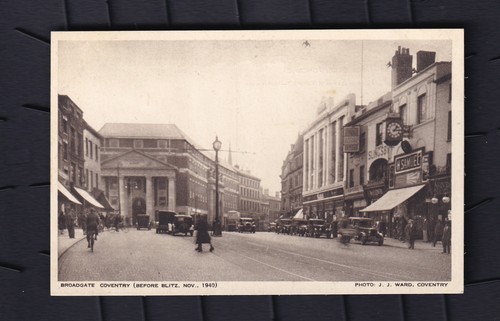 Postcard broadgate coventry - broadgate,, (