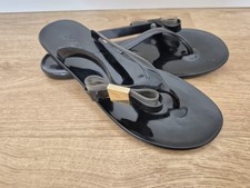 Ted Baker Black Jelly Flip