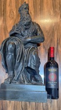 Bronze Antique Sculpture Moses