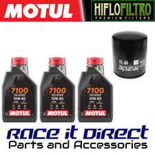 Oil and Filter for Moto Guzzi