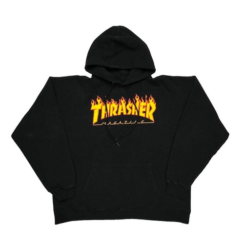 Flame logo thrasher - logo,