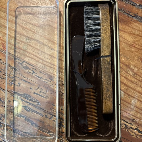 Genuine bristle brush comb set - bristle,