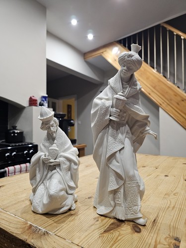 Lladro rare king balthasar - king,
