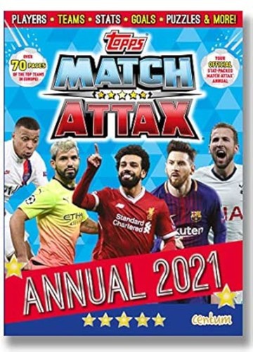 Match attax annual 2021 - attax,