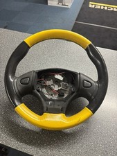 MGF Trophy Yellow Steering