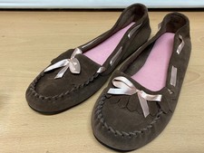 M&S LADIES SUEDE STITCH