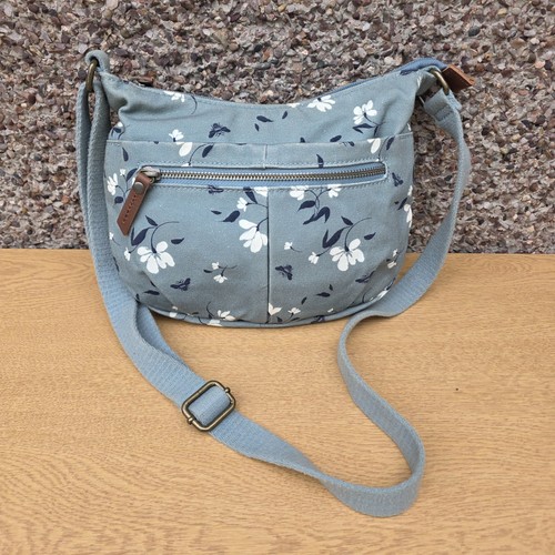 Fat face crossbody bag - fat, green