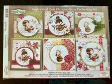 Hobby House Christmas card making kit