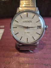Vintage Sekonda 17 Jewels Mens Watch