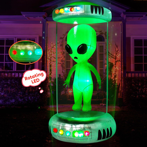 Tall halloween inflatable - ft,