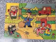 Vintage Postman Pat Wooden