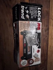 Trend lock jig for routing - trend,