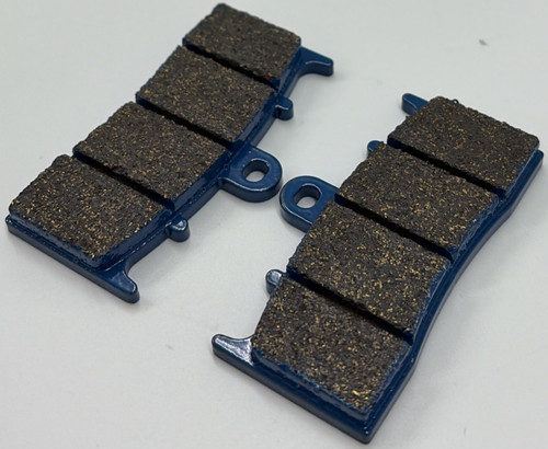 Pair front brake pads - pair, oem