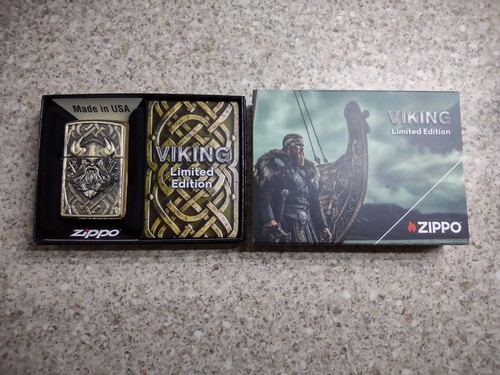 Zippo viking emblem ltd - zippo, ~