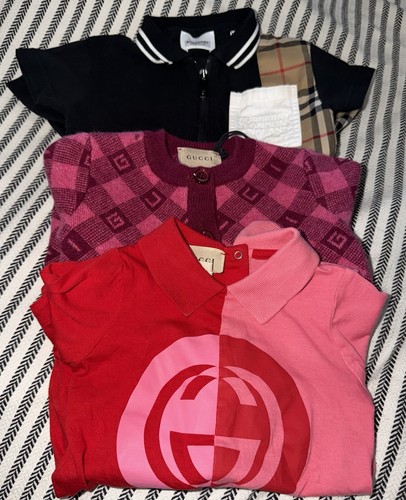 Baby girl gucci burberry - baby,