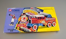 CORGI CHIPPERFIELDS CIRCUS SCAMMELL CONSTRUCTOR CANNON TRUCK MODEL 17801 1:50