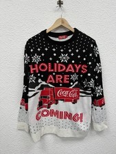 Coca Cola Christmas Jumper