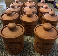 Henry Watson Pottery Spice