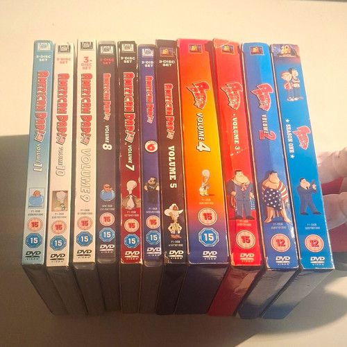 American dad dvd season - dvd, vol