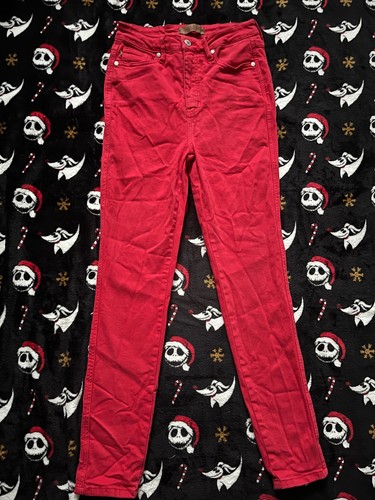 Judy blue red skinny slim - judy,