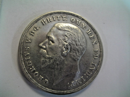 Full crown 1935 george - 1935,