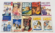 Nancy Drew Mystery 10 Paperback Book Bundle Job-lot Vintage