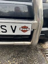 buell Motor Cycle Decal