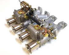 VW GOLF 1.8 2.0 8V CROSSFLOW 2 X 45 DCOE WEBER CARB CARBURETTOR KIT