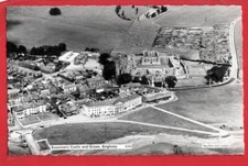 ANGLESEY.   BEAUMARIS  CASTLE. + GREEN. AERO FILMS SERIES.  RP