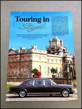 1991 1992 Rolls Royce Touring