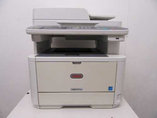 Oki mb471w mono printer - mono,