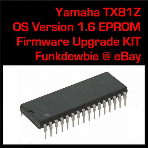 Yamaha tx81z 6 eprom - tx81z, os