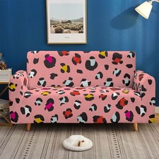 Sofa Slipcover Leopard Print