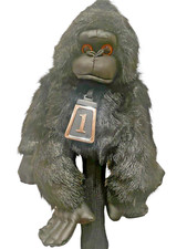 Golf Headcover Gorilla Monkey Novelty Animal Woods Irons Hybrid Head Cover clubs