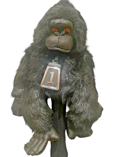 Golf headcover gorilla monkey - golf,