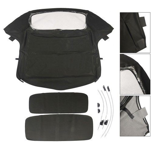 Convertible roof black - convertible,