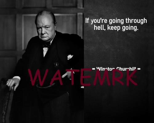 Winston churchill famous quote - winston,
