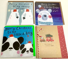 Christmas Cards Pack of 4