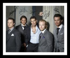 Boyzone Autograph Signed &