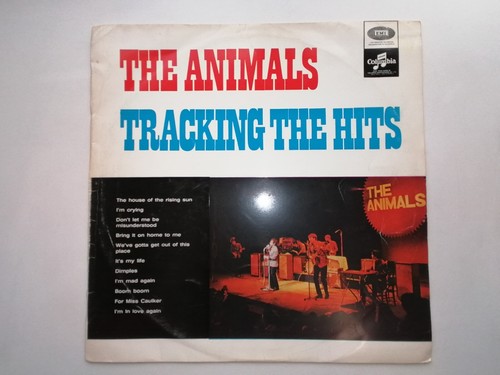 The animals orig 1965 - the,