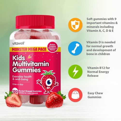 Vitawell kids multivitamin - kids,